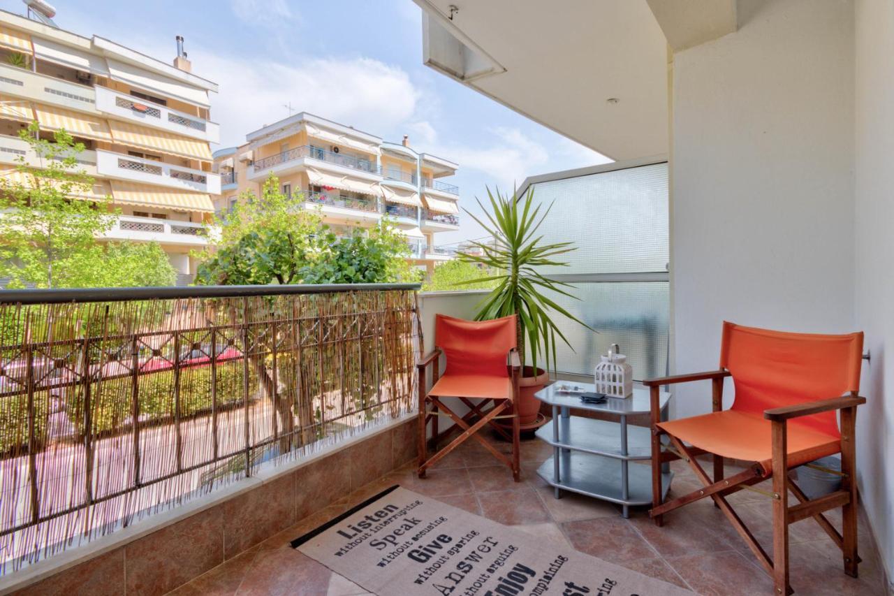 East City Living Apt - Netflix, Vesta Philoxenia Tesalónica Exterior foto